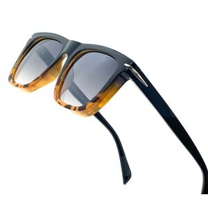 Square Sunglasses‎ Tortoise Frame Designer Fashion Outdoor Beach Hip Hop Trendy